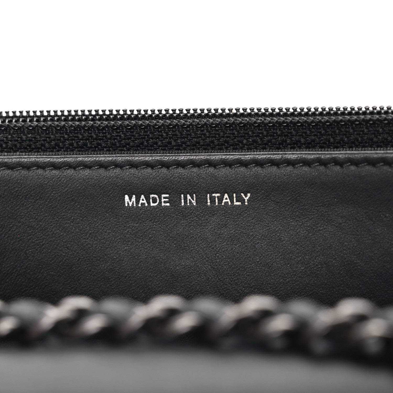 Chanel Caviar Timeless CC Wallet on Chain WOC Navy Blue 7 of 11