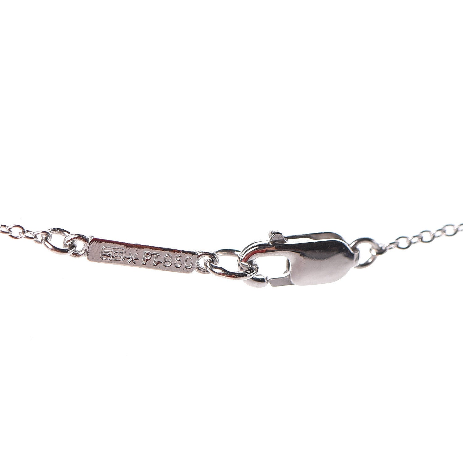 Harry Winston Platinum Diamond Symbols Cross Pendant Necklace 6 of 7