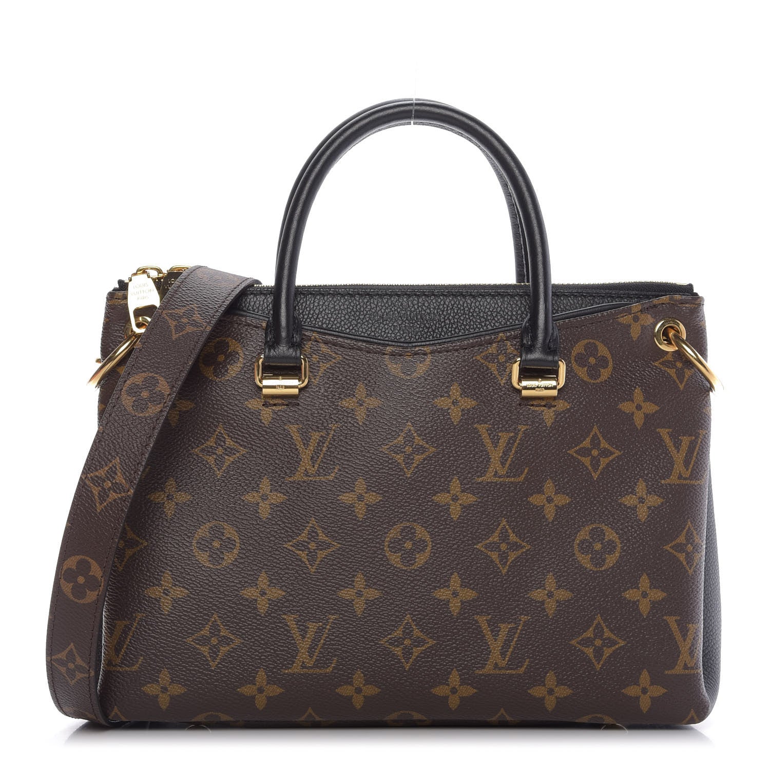 Louis Vuitton Monogram Pallas Full BB Black 1 of 10