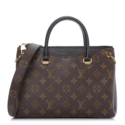 Louis Vuitton Monogram Pallas Full BB Black 1 of 10
