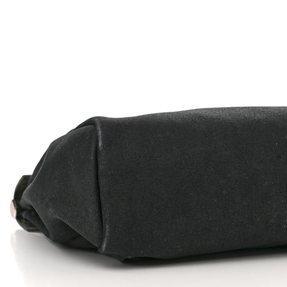 Hermes Toile Vache Calfskin Herbag 30 PM Backpack Black 9 of 11