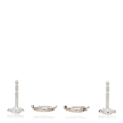 Hermes Sterling Silver TPM Farandole Earrings 3 of 5