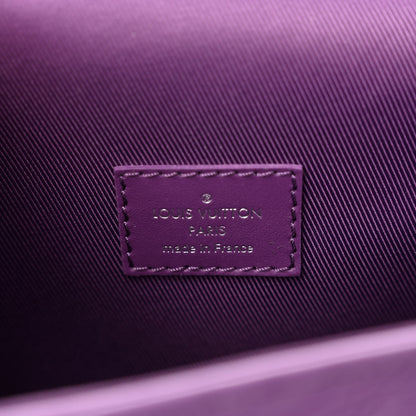 Louis Vuitton Taurillon Monogram Steamer Wearable Wallet Purple Night 6 of 11