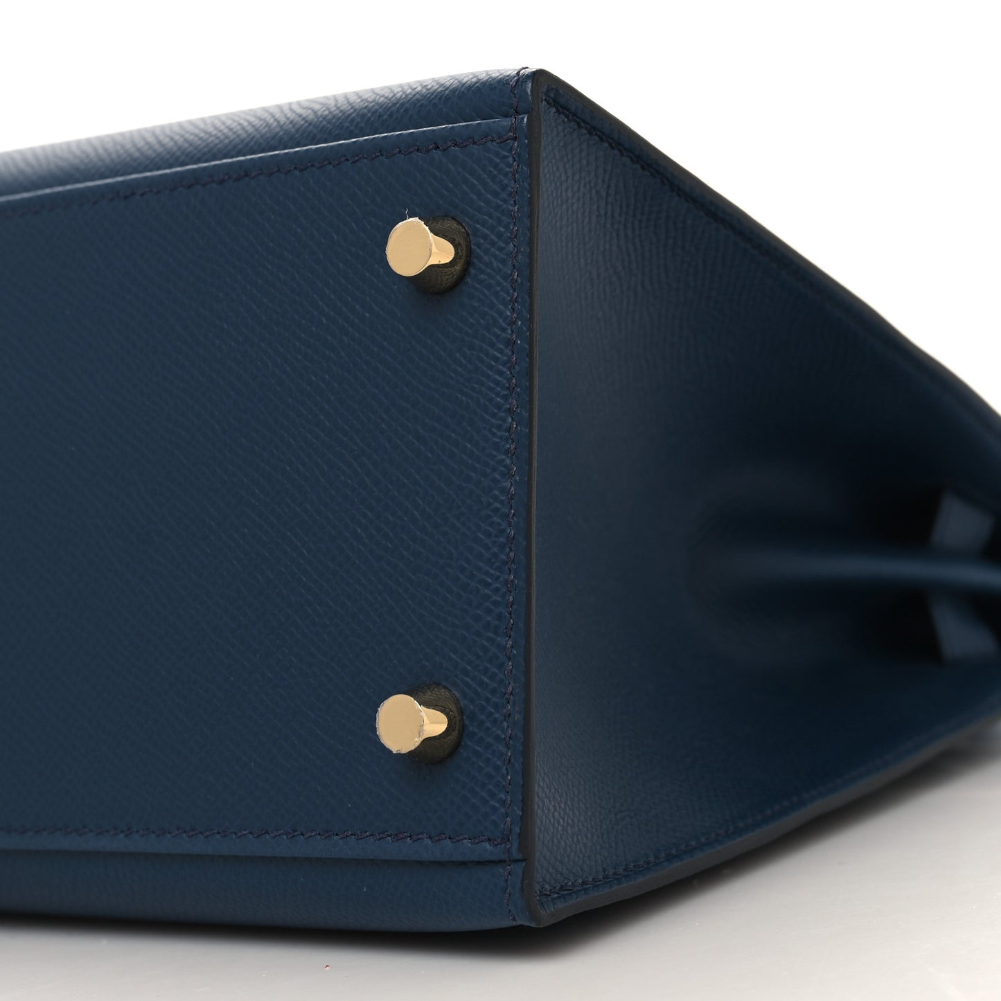 Epsom Kelly Sellier 28 Bleu De Malte