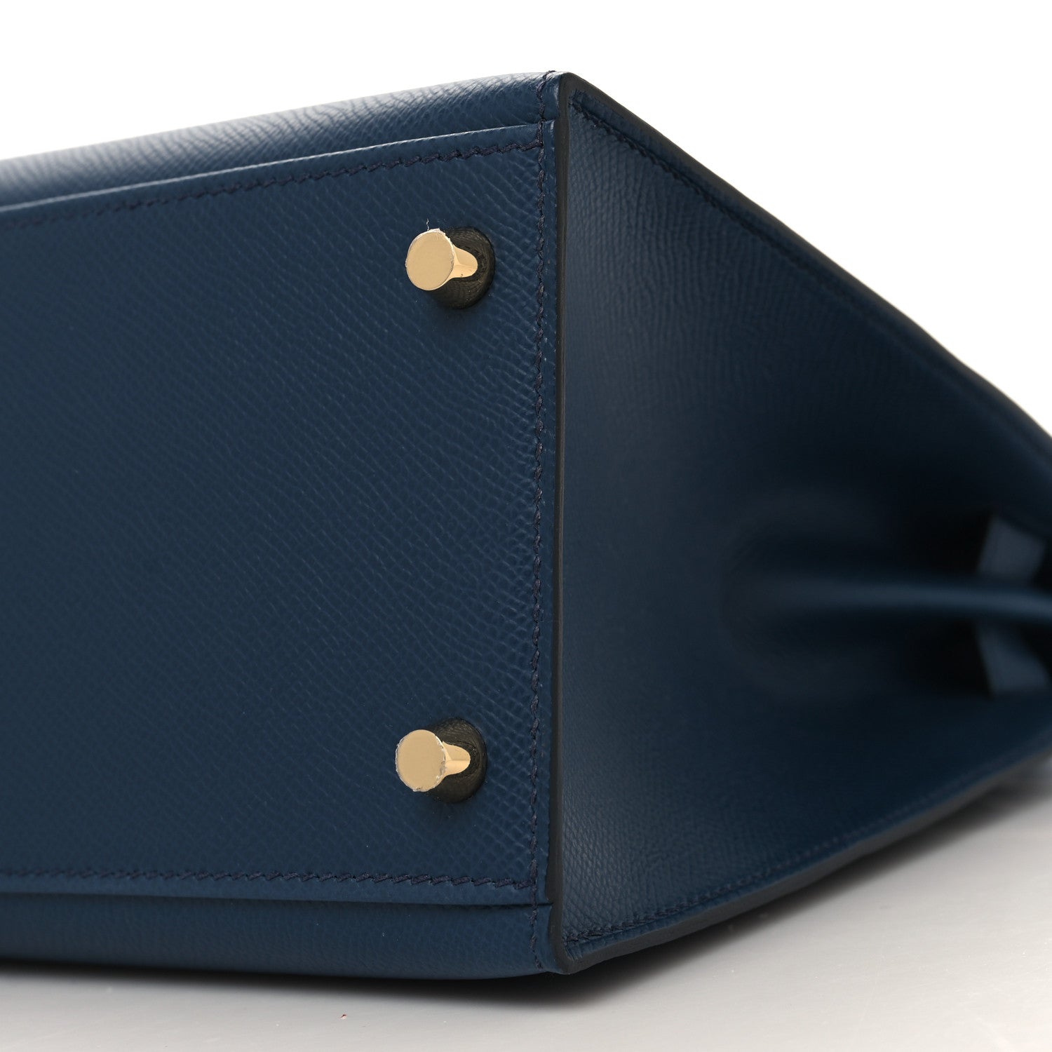 Hermes Epsom Kelly Sellier 28 Bleu De Malte 10 of 11