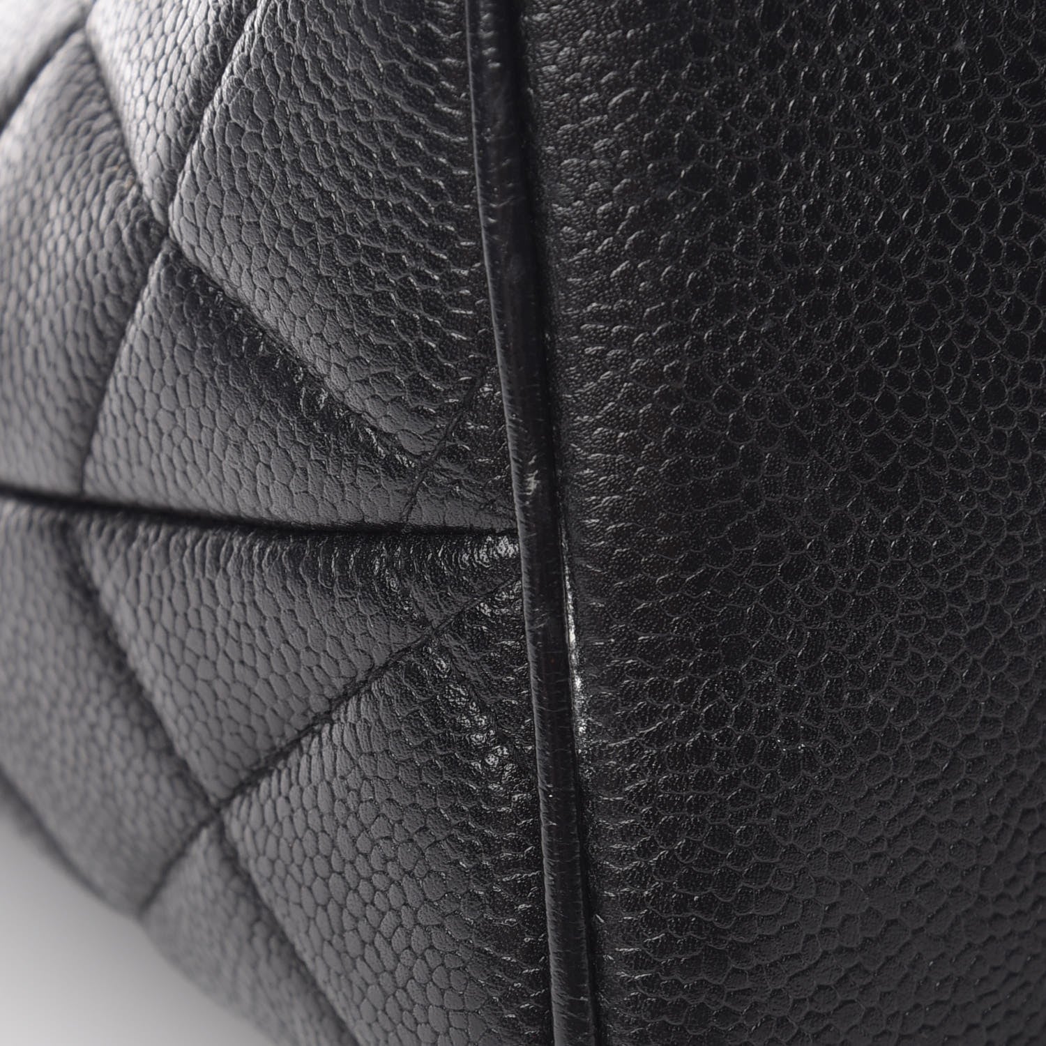 Chanel Caviar Quilted Medallion Tote Black 10 of 16