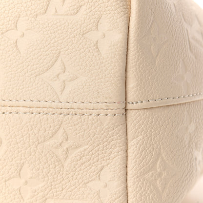Louis Vuitton Empreinte Montsouris PM Creme 10 of 10
