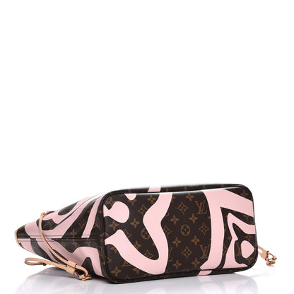 Louis Vuitton Monogram Tahitienne Capri Neverfull MM 4 of 7