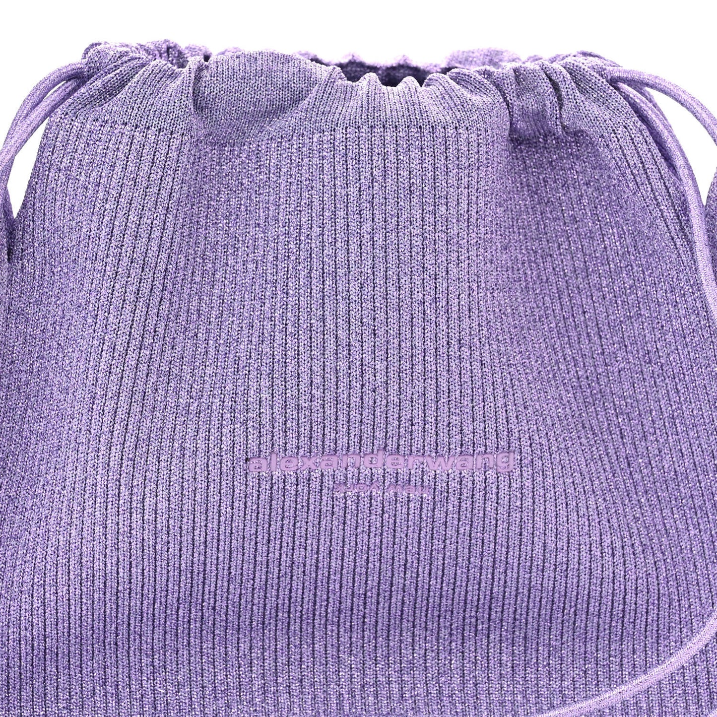 Ribbed Knit Small Ryan Bag Unicorn