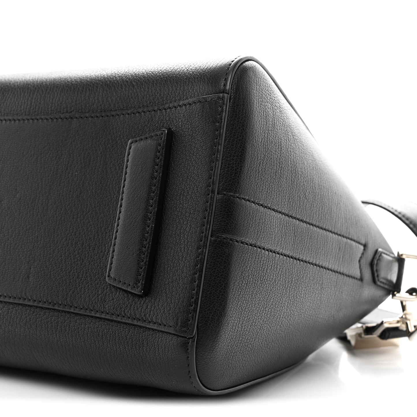 Sugar Goatskin Small Antigona Black