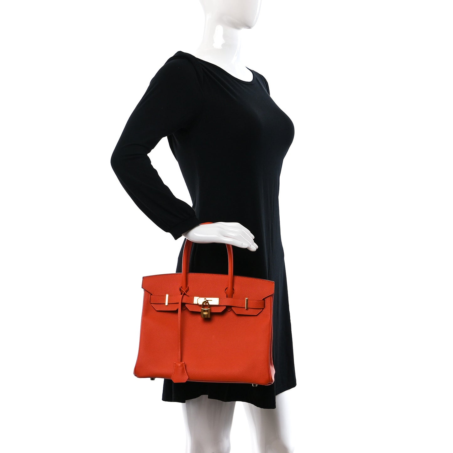Epsom BIRKIN 30 Orange