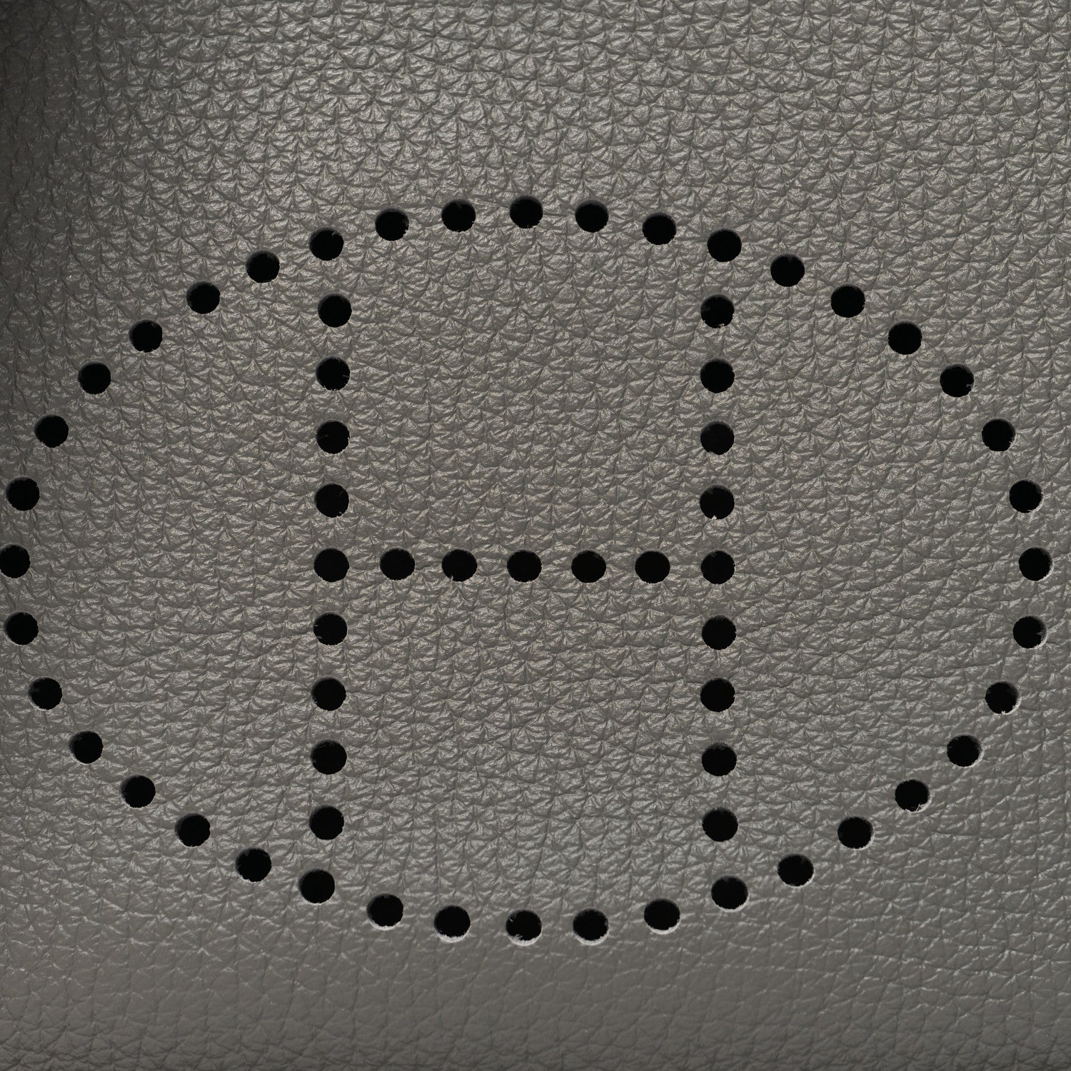 Hermes Taurillon Clemence Evelyne TPM Gris Meyer 8 of 11