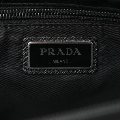 Prada Tessuto Nylon Belt Bag Black 6 of 10
