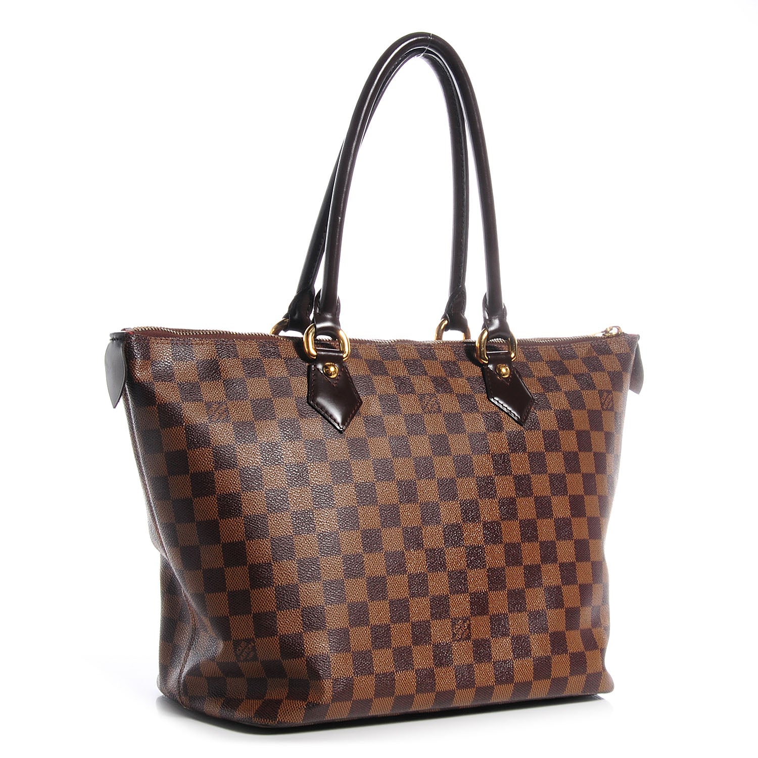 Louis Vuitton Damier Ebene Saleya MM 3 of 6