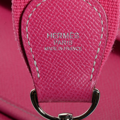 Hermes Epsom Evelyne III PM Rose Tyrien 10 of 18