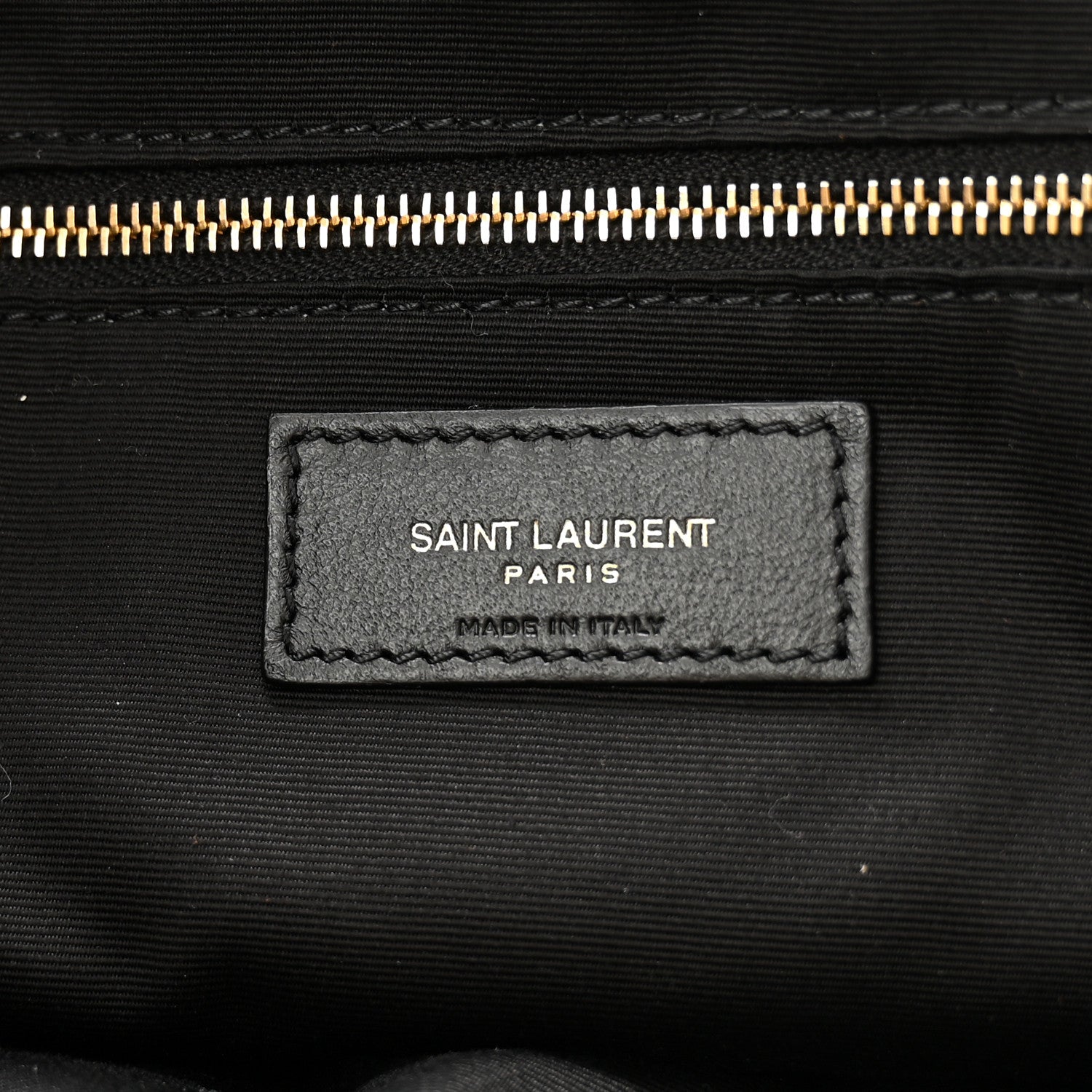 Saint Laurent Suede Shearling Quilted Le Pochon Natural Tan 6 of 9