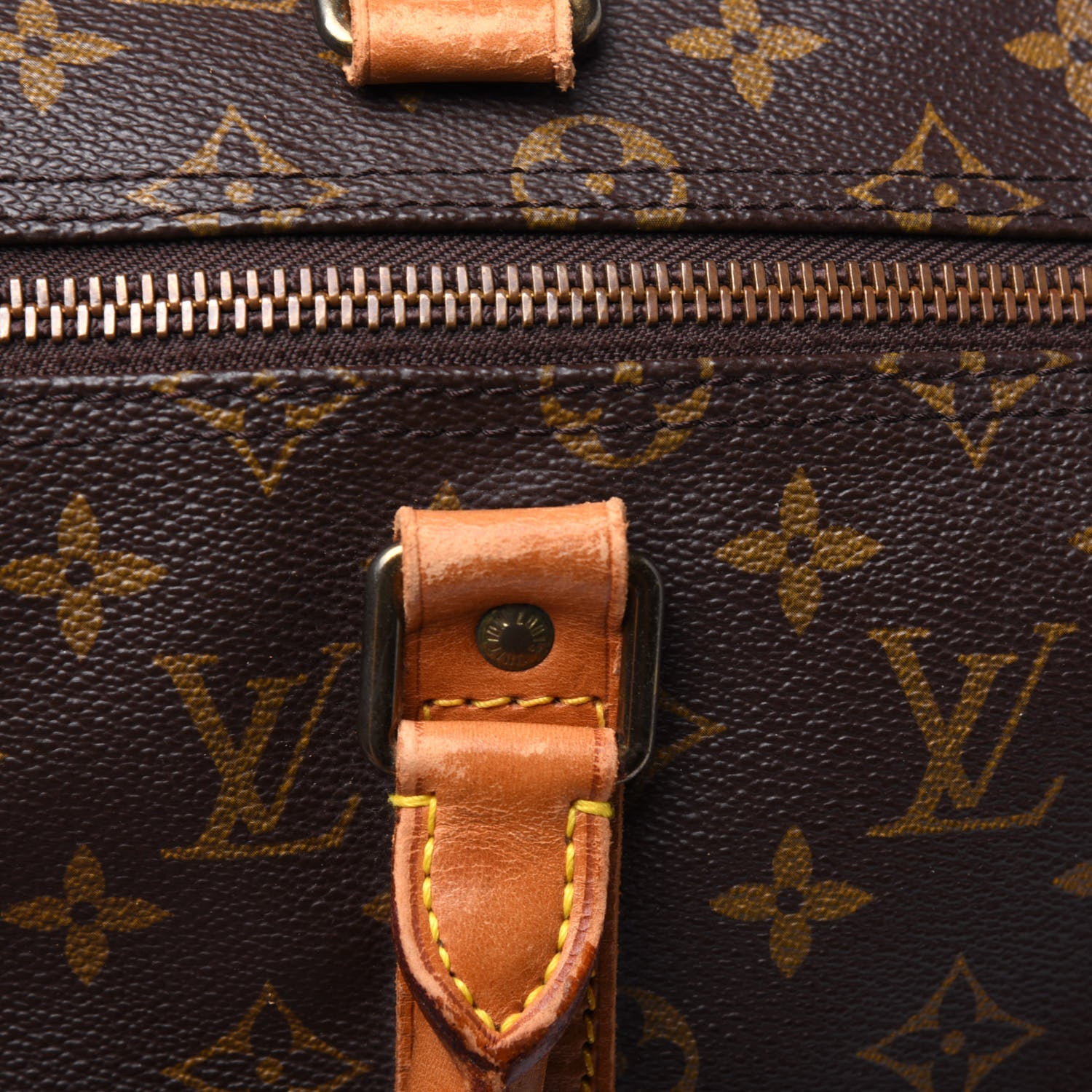 Louis Vuitton Monogram Keepall Bandouliere 50 24 of 46
