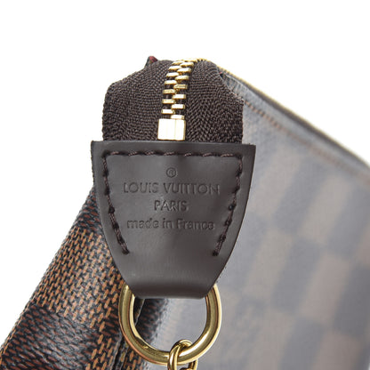 Louis Vuitton Damier Ebene Mini Pochette Accessories 7 of 7