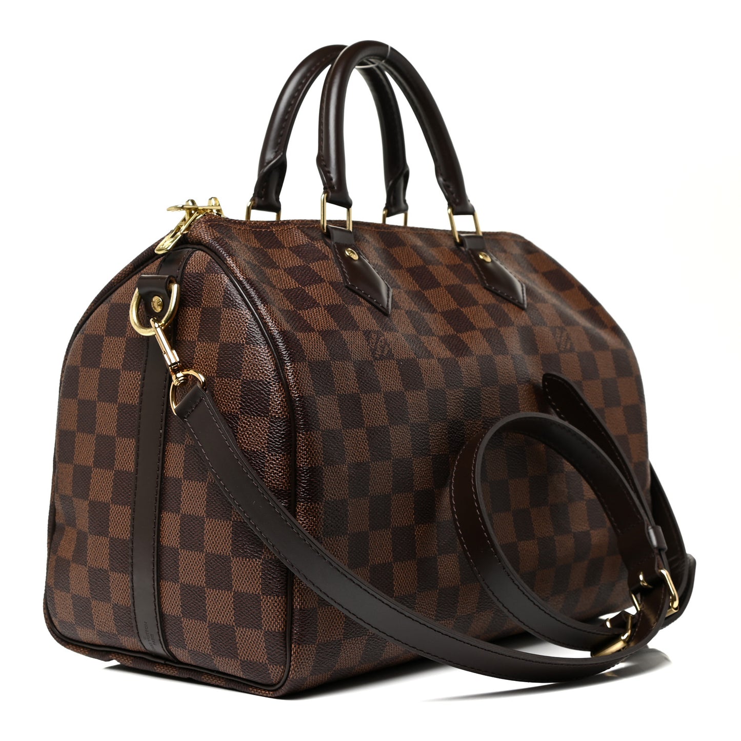 Damier Ebene Speedy Bandouliere 30