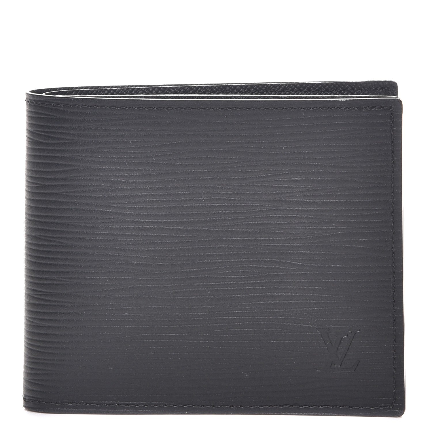 Louis Vuitton Epi Marco Wallet Black 1 of 8
