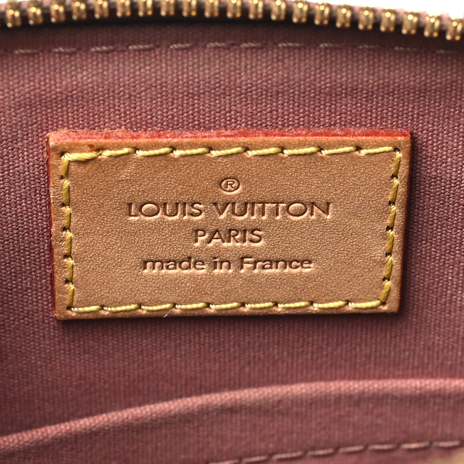 Louis Vuitton Vernis Alma BB Rose Velours 6 of 9