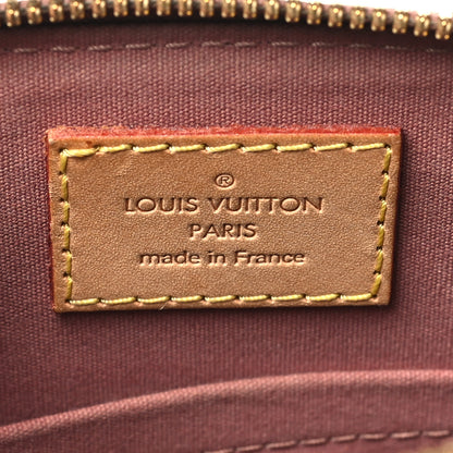 Louis Vuitton Vernis Alma BB Rose Velours 6 of 9