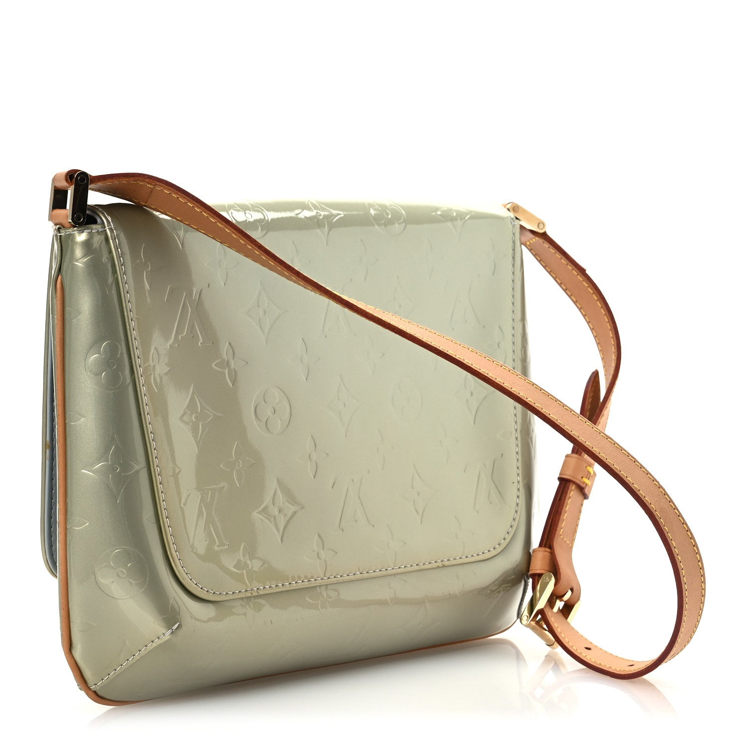 Louis Vuitton Vernis Thompson Street Blue 3 of 13