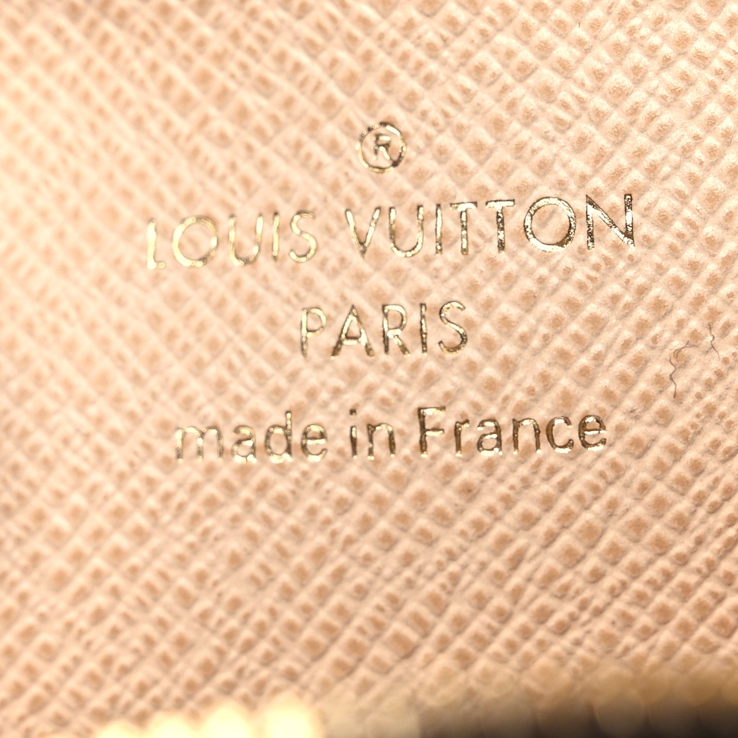 Louis Vuitton Monogram Multi Pochette Accessories Round Coin Purse 6 of 6