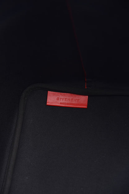 Givenchy Textured Coated Canvas Bambi Print Large Antigona Tote Red 7 of 12
