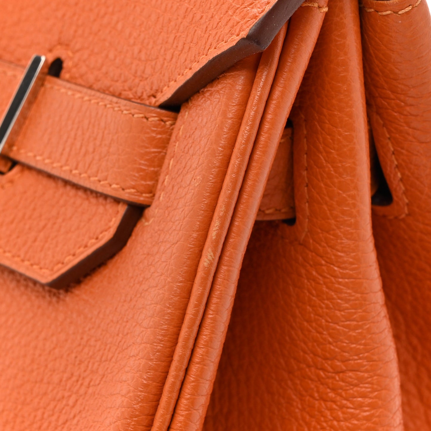 Togo Birkin 35 Orange