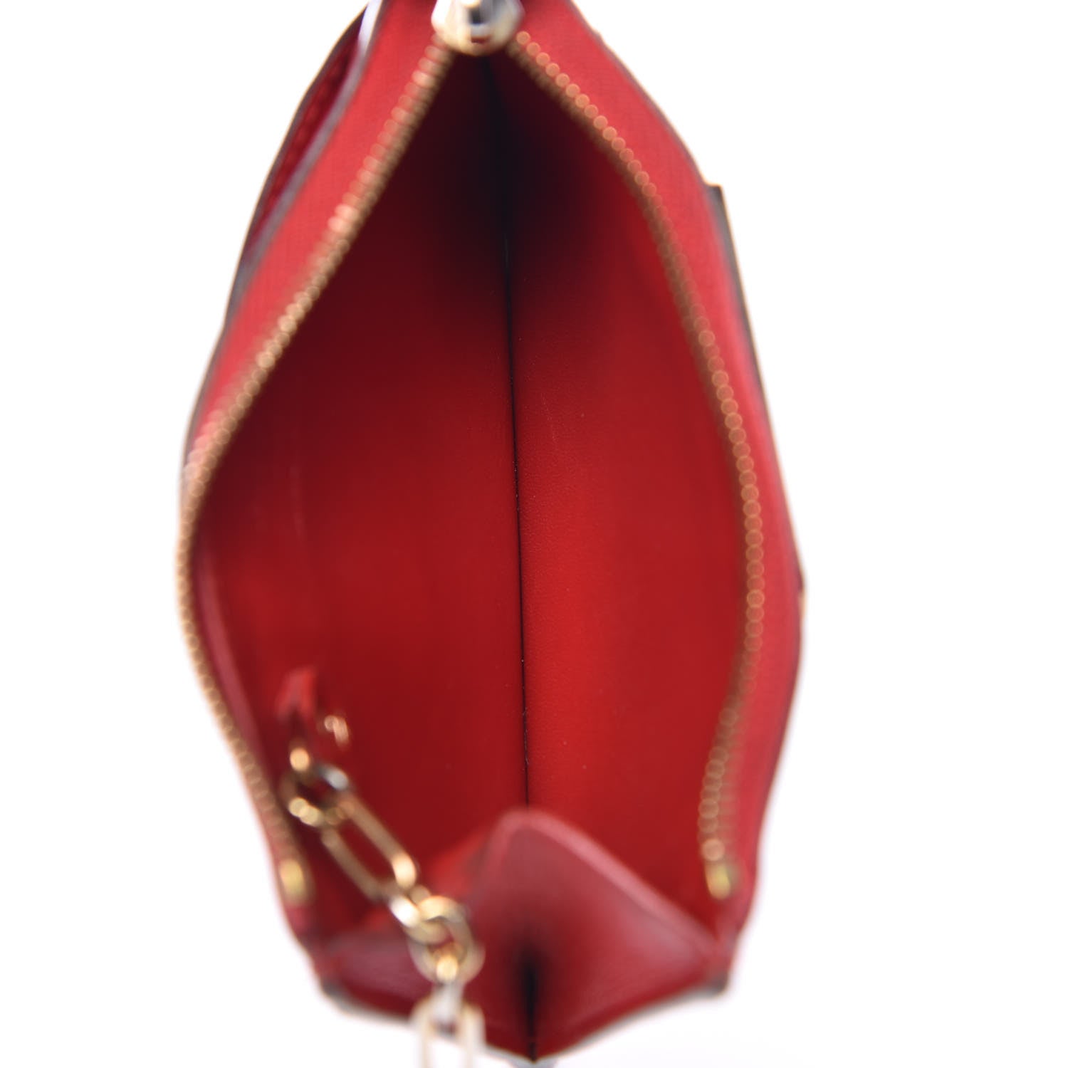 Louis Vuitton Vernis Key Pouch Cherry 5 of 11