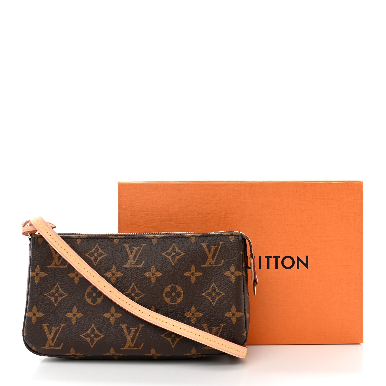 Louis Vuitton Monogram Pochette Accessories NM 8 of 8