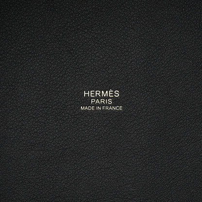 Hermes Toile Goeland Swift Cargo Picotin Lock 18 Caban Black 6 of 11
