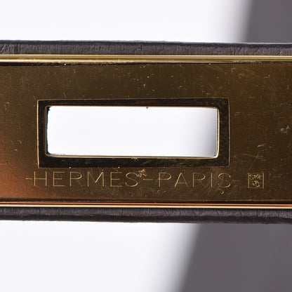 Hermes Togo Birkin 35 Etain 22 of 37