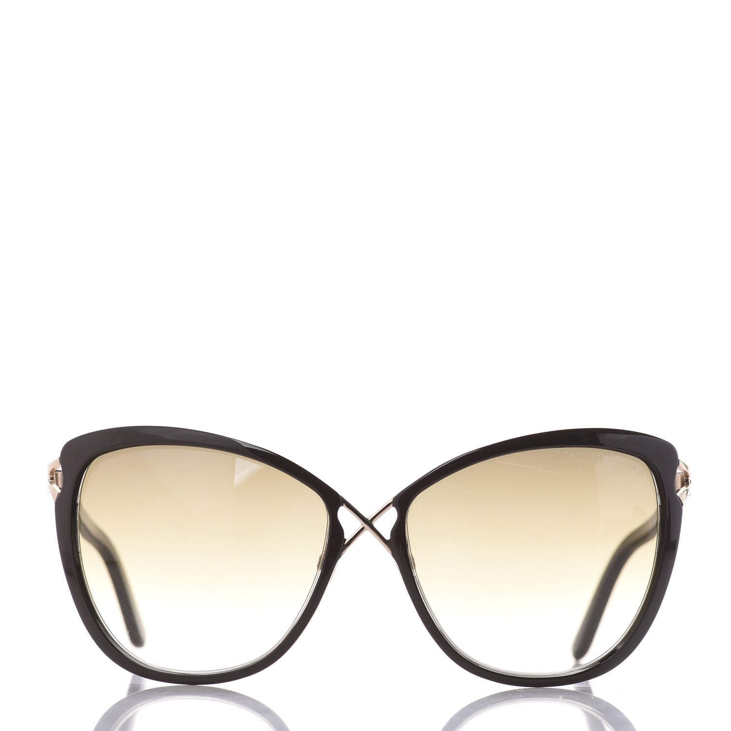 Tom Ford Celia Sunglasses TF322 Brown 2 of 6