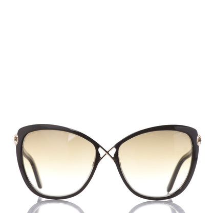 Tom Ford Celia Sunglasses TF322 Brown 2 of 6
