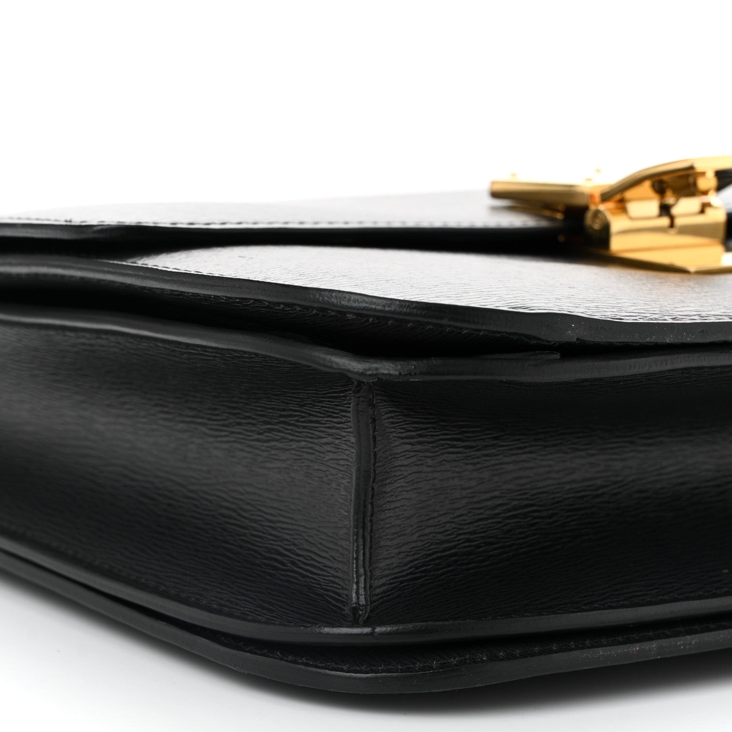 Celine Liege Calfskin Medium Classic Box Flap Bag Anthracite 9 of 10