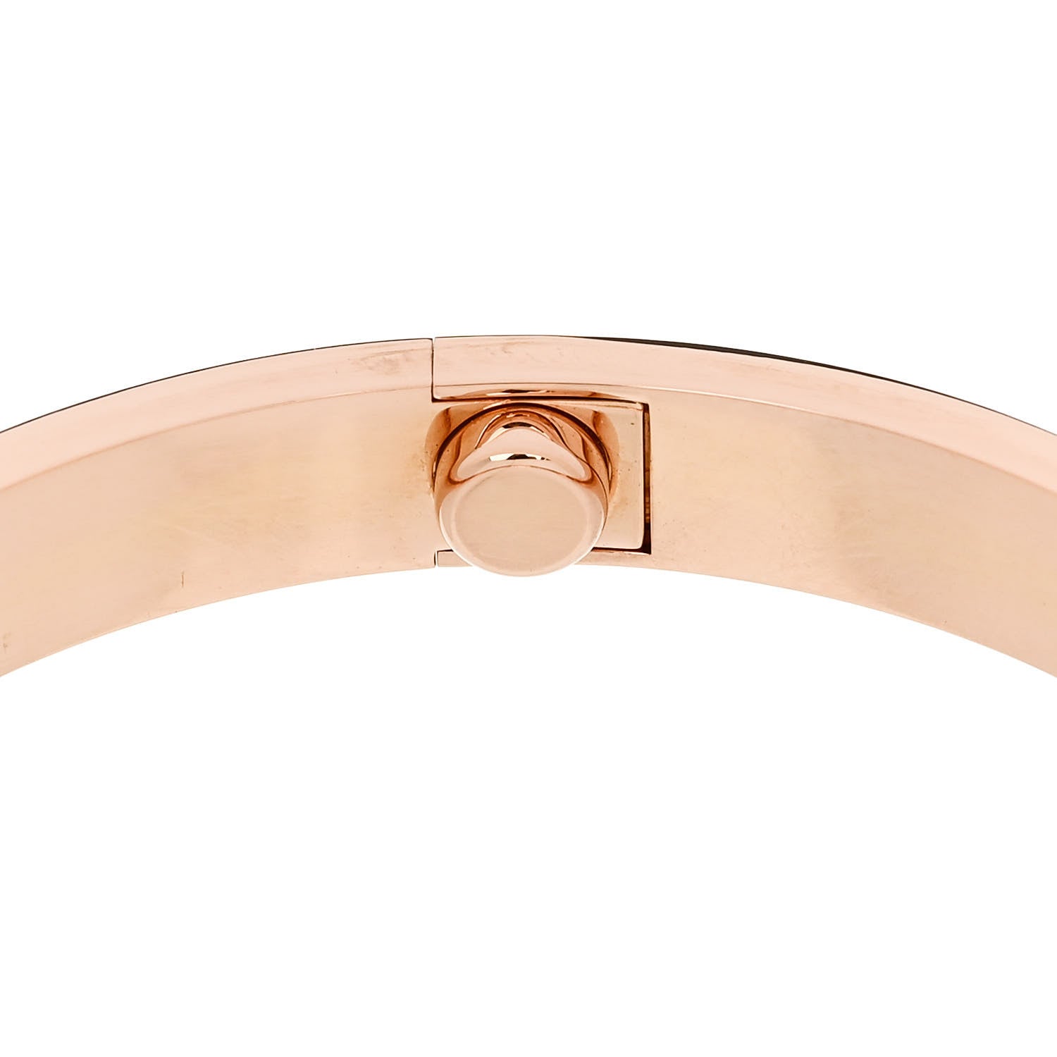 Cartier 18K Pink Gold LOVE Bracelet 17 8 of 9