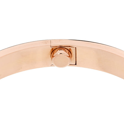 Cartier 18K Pink Gold LOVE Bracelet 17 8 of 9