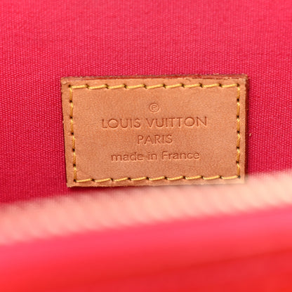 Louis Vuitton Vernis Alma GM Rose Pop 6 of 14