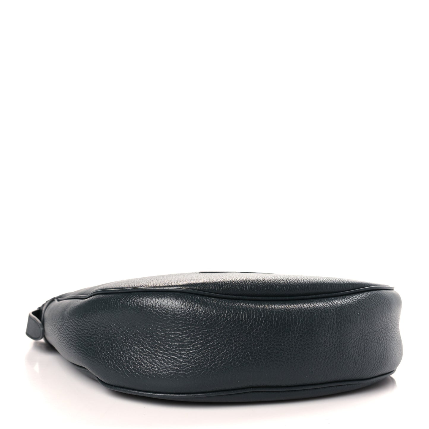 Calfskin Triomphe Heloise Shoulder Bag Slate Grey