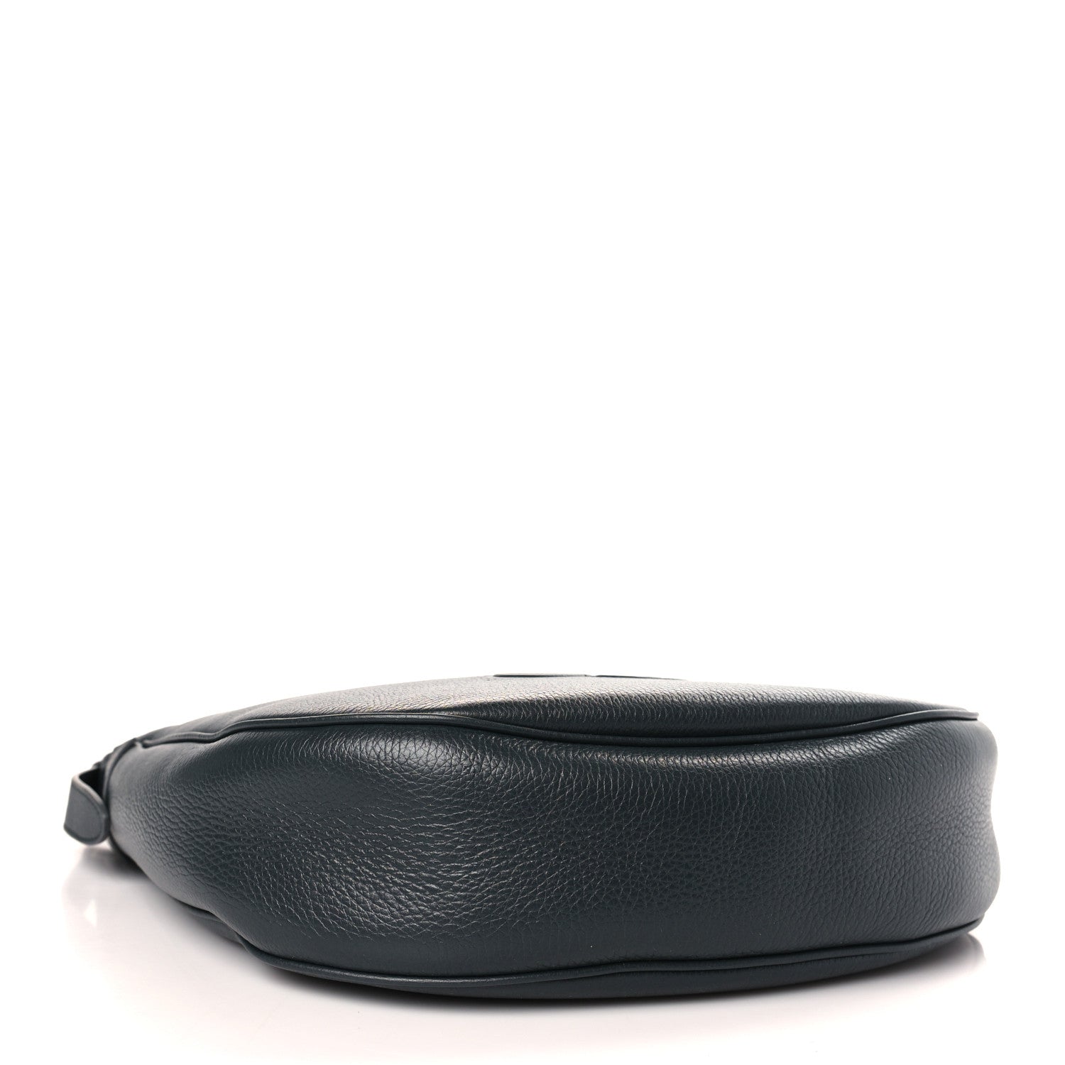 Celine Calfskin Triomphe Heloise Shoulder Bag Slate Grey 4 of 8