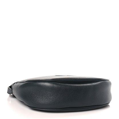 Celine Calfskin Triomphe Heloise Shoulder Bag Slate Grey 4 of 8