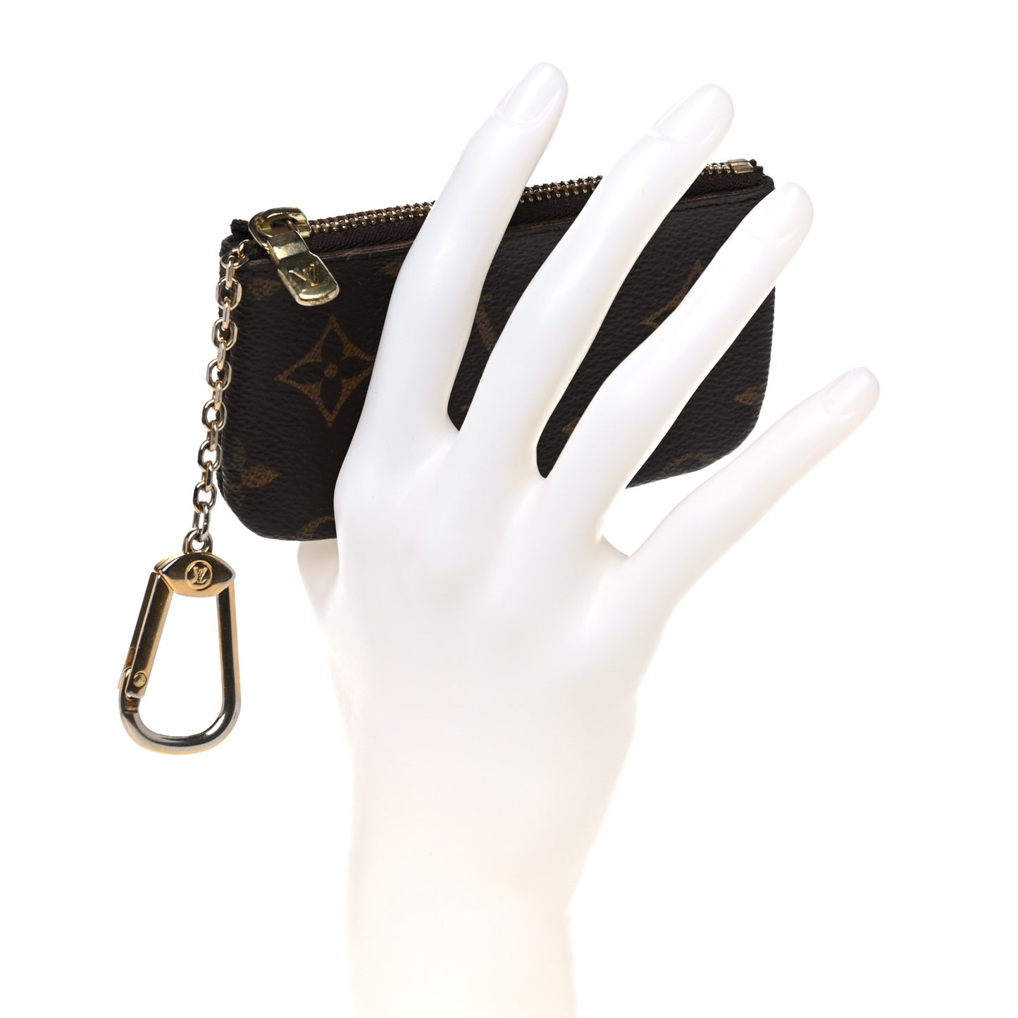 Monogram Key Pouch