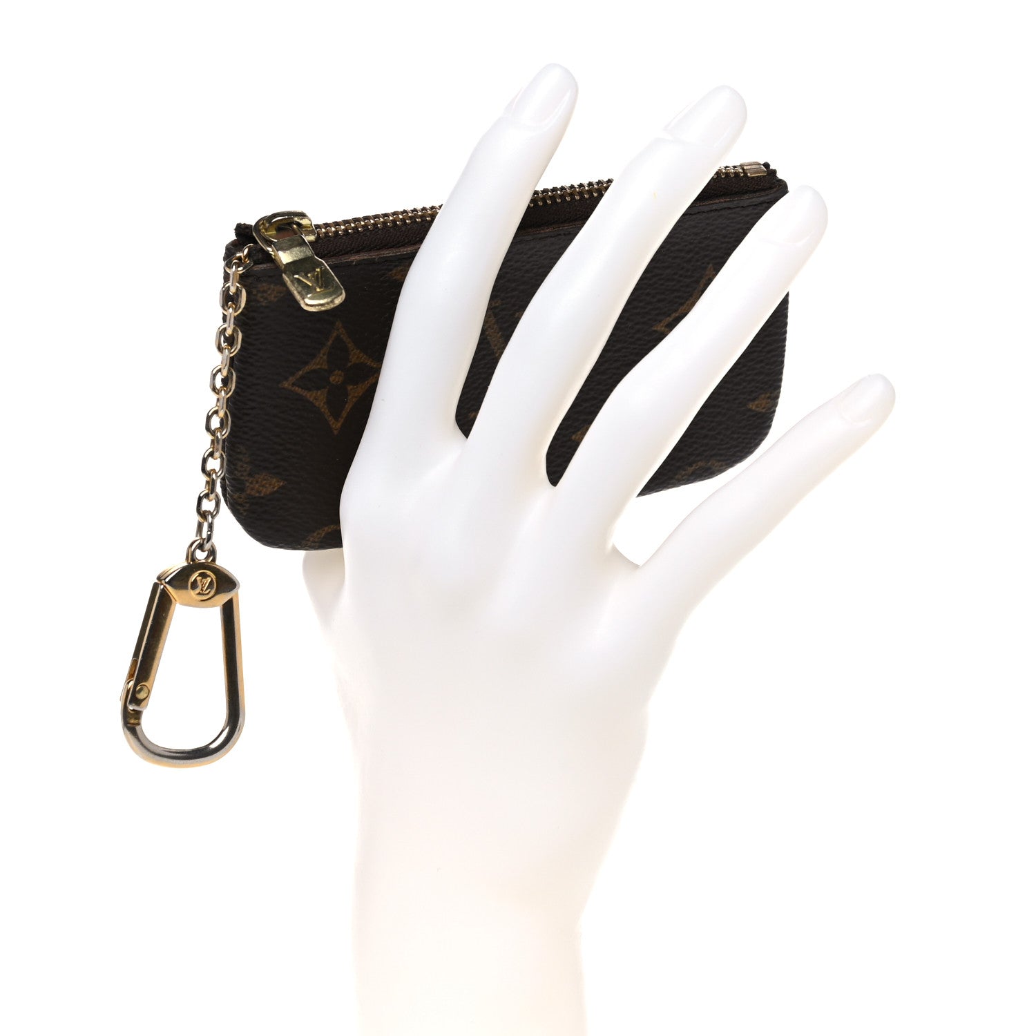 Louis Vuitton Monogram Key Pouch 2 of 8
