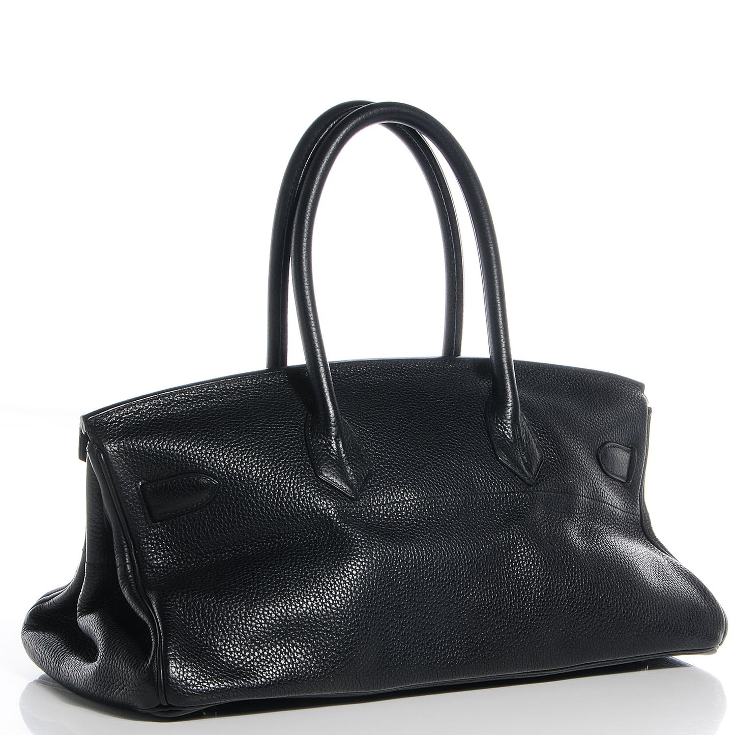 Taurillon Clemence JPG Birkin 42 Black