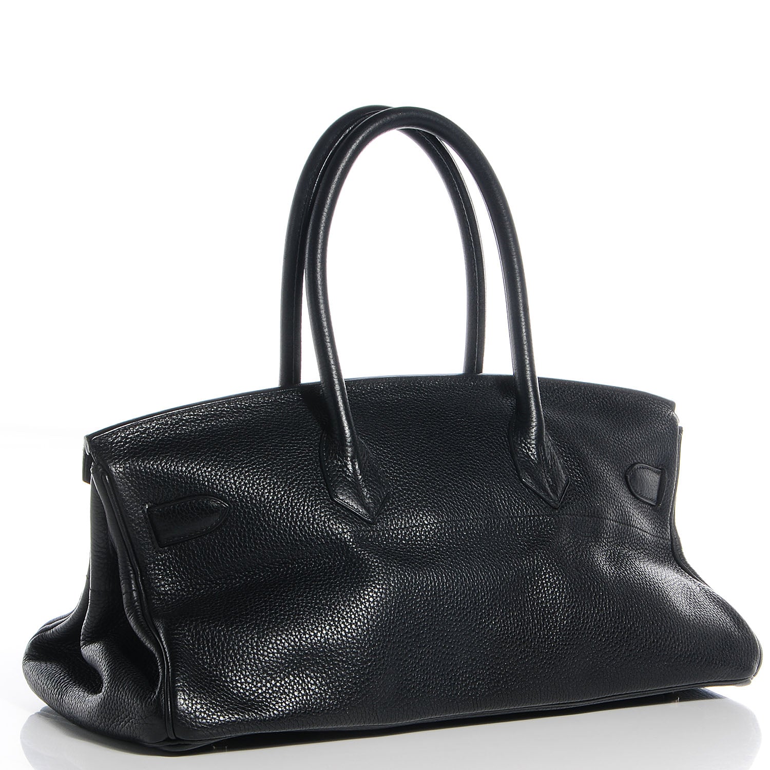 Hermes Taurillon Clemence JPG Birkin 42 Black 3 of 10