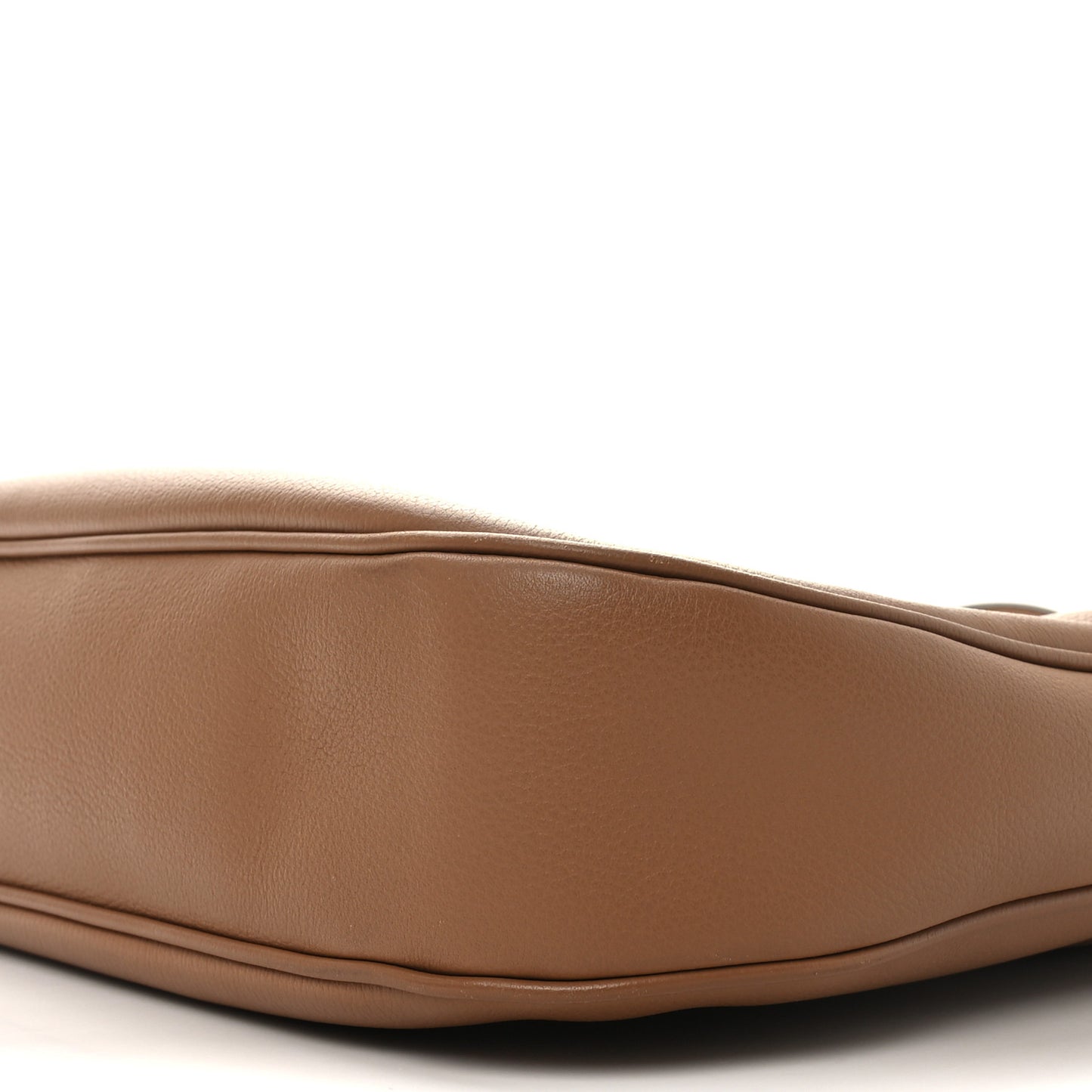 Calfskin La Medusa Medium Hobo Crossbody Brown