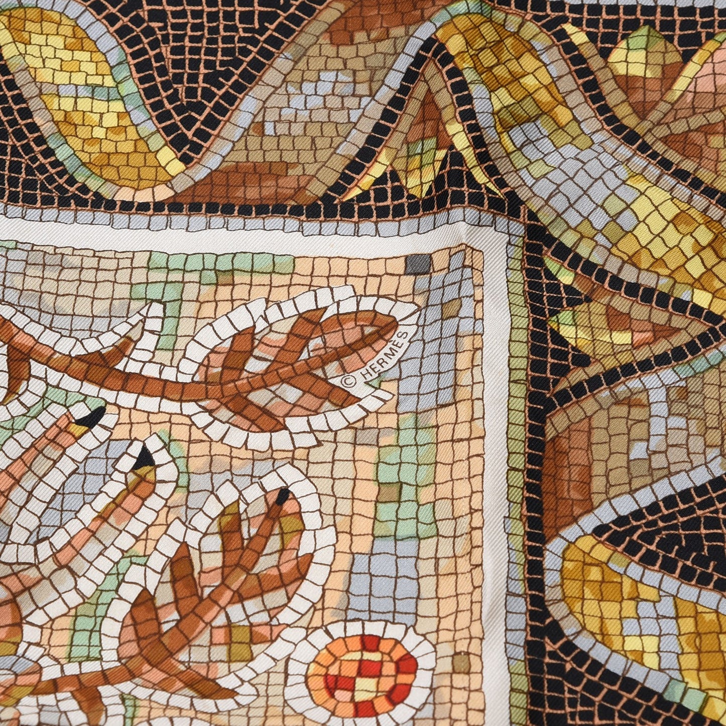 Silk Pavement Scarf 90