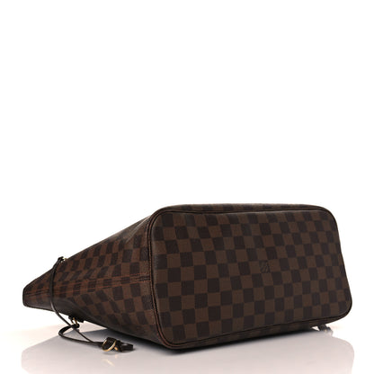 Louis Vuitton Damier Ebene Neverfull MM 4 of 10